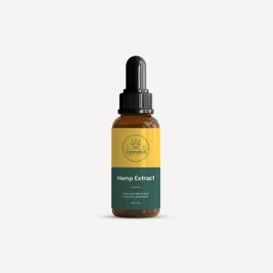 Hemp Oil Extract Glass (Demo)