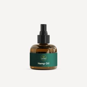 Cannabis Oil Dark Bottle (Demo)